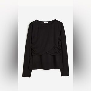 H&M MAMA Jersey Nursing Top